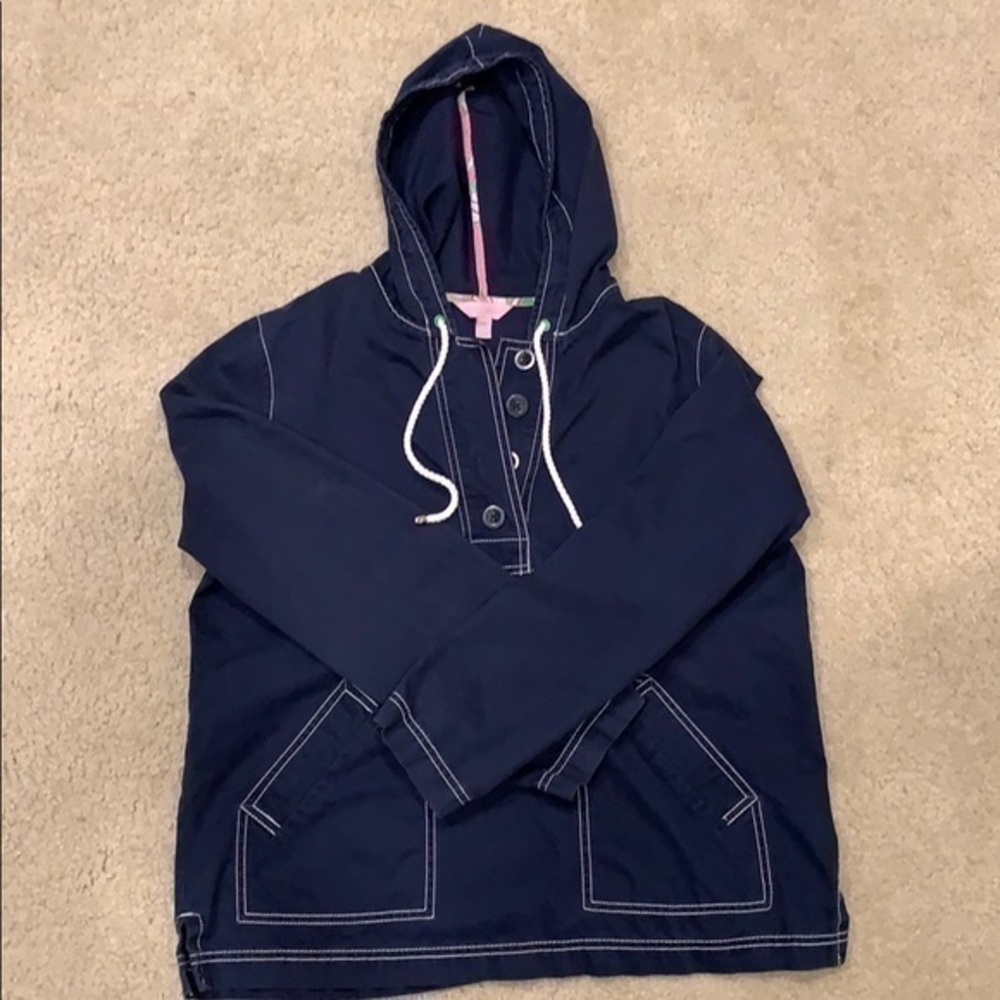 Lily Pulitzer hooded pullover